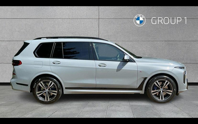 BMW X7 X7 Xdrive40d M Sport Grey #3