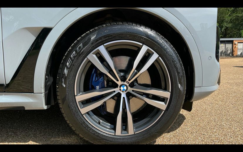 BMW X7 X7 Xdrive40d M Sport Grey #14