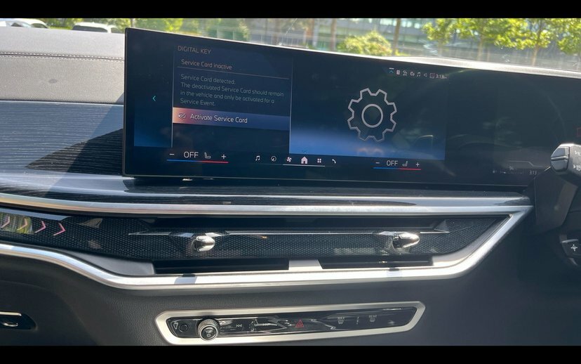 BMW X7 X7 Xdrive40d M Sport Grey #8