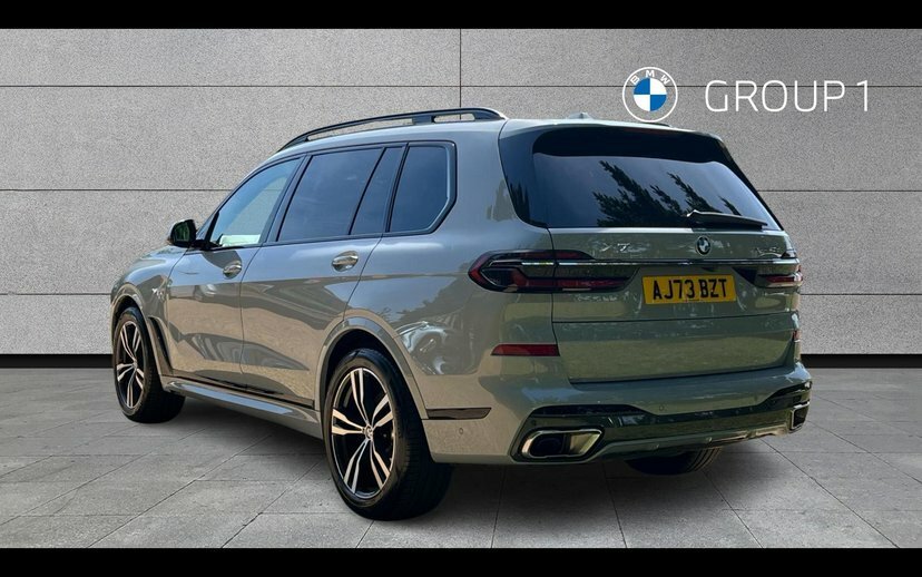 BMW X7 X7 Xdrive40d M Sport Grey #2