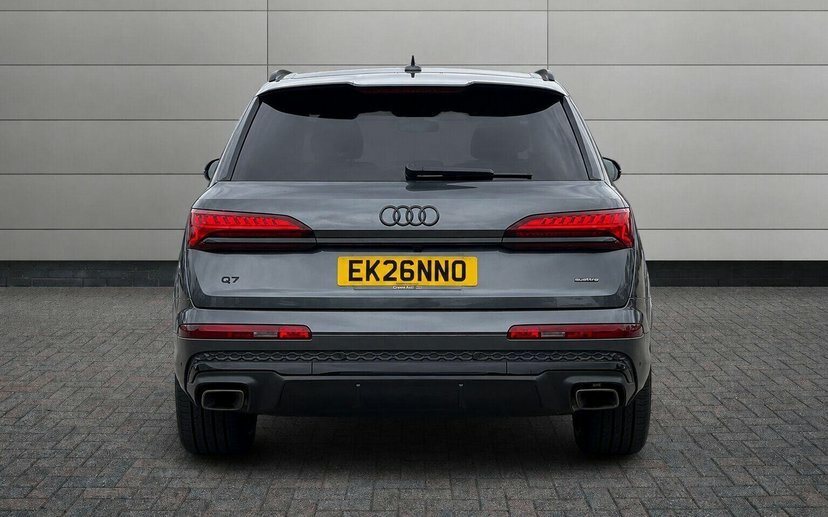 Audi Q7 3.0 Tdi Quattro 286 Vorsprung Tiptronic YY75RLU Silver #11