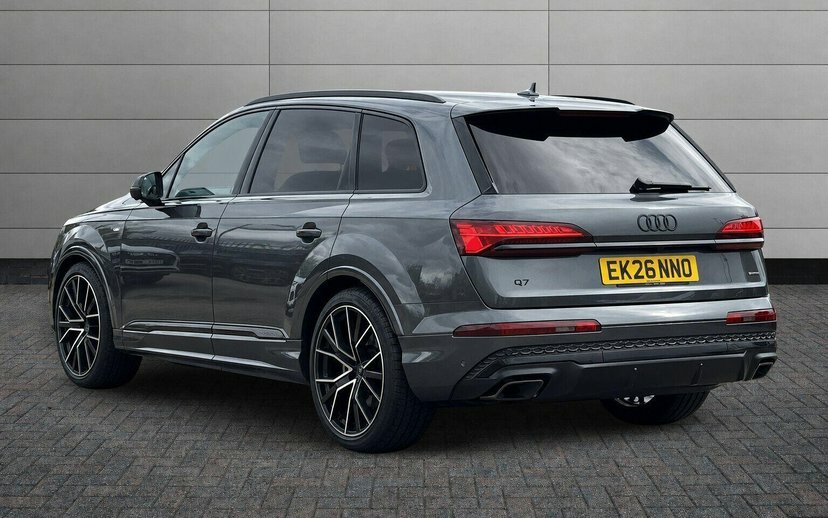 Audi Q7 3.0 Tdi Quattro 286 Vorsprung Tiptronic YY75RLU Silver #3