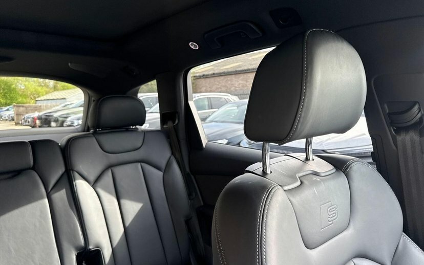 Audi Q7 3.0 Tdi Quattro 286 Vorsprung Tiptronic YY75RLU Silver #34