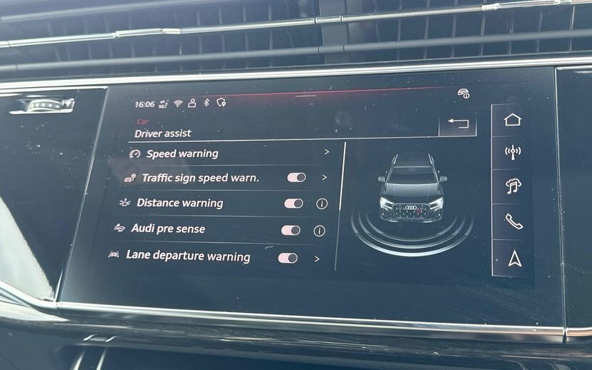 Audi Q7 3.0 Tdi Quattro 286 Vorsprung Tiptronic YY75RLU Silver #17