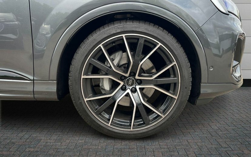 Audi Q7 3.0 Tdi Quattro 286 Vorsprung Tiptronic YY75RLU Silver #5