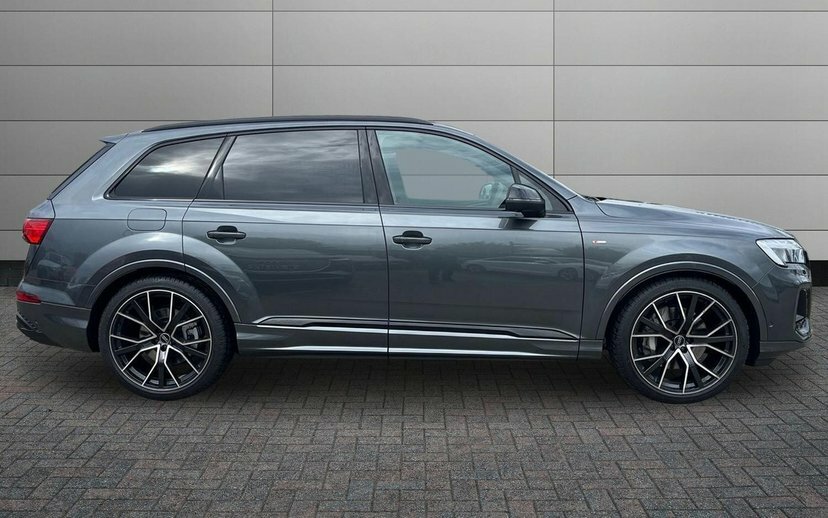 Audi Q7 3.0 Tdi Quattro 286 Vorsprung Tiptronic YY75RLU Silver #4