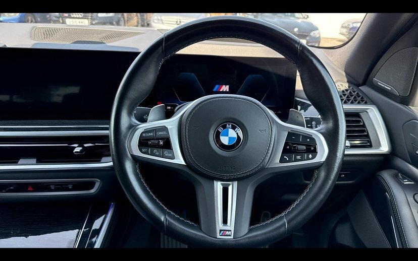 BMW X5 X5 M60i Xdrive Grey #5