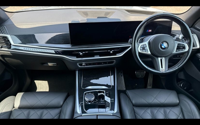 BMW X5 X5 M60i Xdrive Grey #4