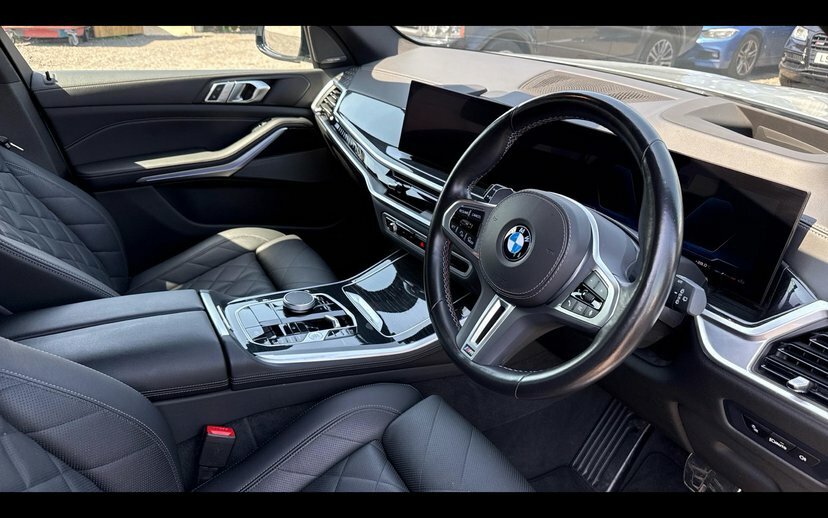 BMW X5 X5 M60i Xdrive Grey #6