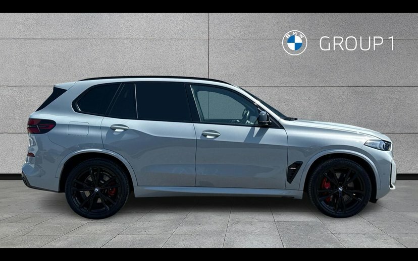 BMW X5 X5 M60i Xdrive Grey #3