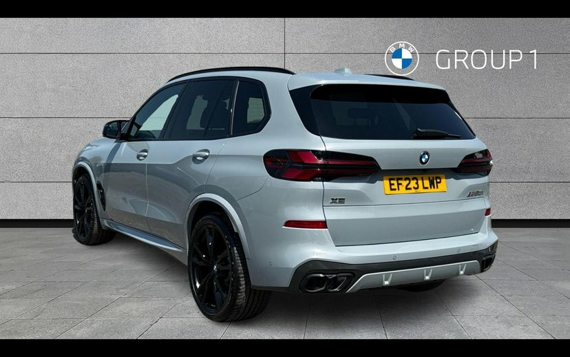 BMW X5 X5 M60i Xdrive Grey #2