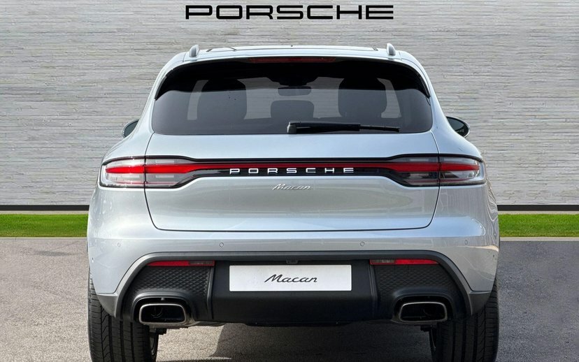 Porsche Macan 2.0T Suv Pdk 4Wd 265 Ps HJ26VKH Silver #6