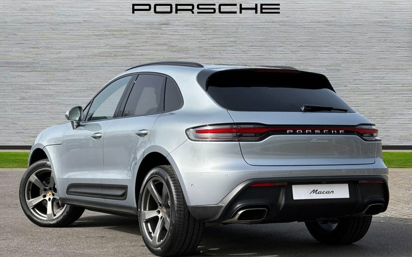 Porsche Macan 2.0T Suv Pdk 4Wd 265 Ps HJ26VKH Silver #3