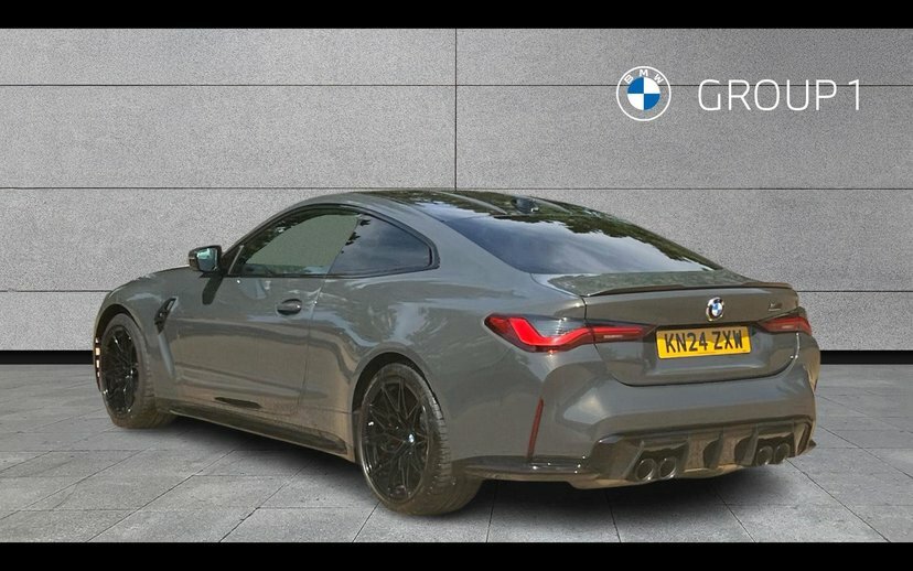 BMW M4 M4 Competition M Xdrive Coupe Grey #2