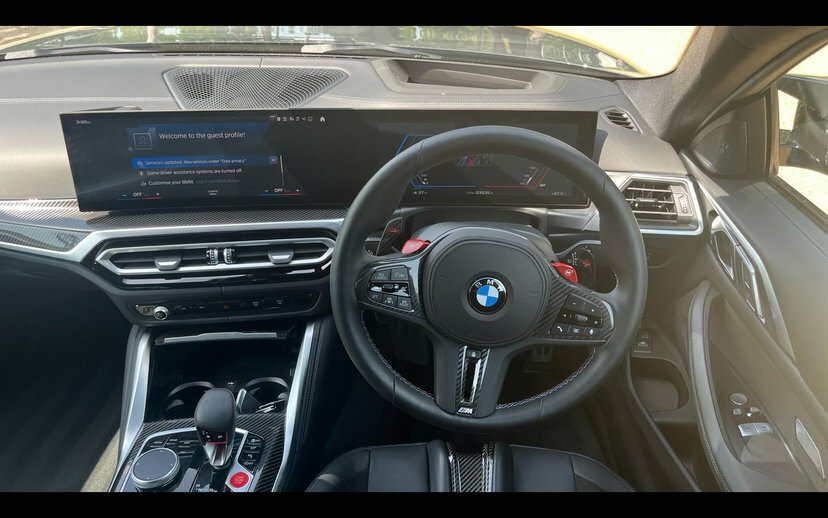 BMW M4 M4 Competition M Xdrive Coupe Grey #5
