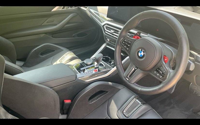 BMW M4 M4 Competition M Xdrive Coupe Grey #6