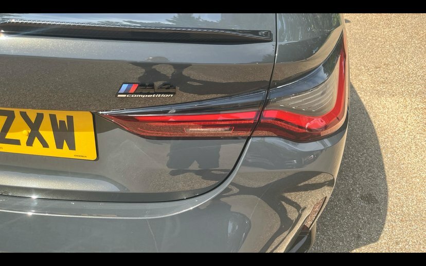 BMW M4 3.0 Biturbo Competition Steptronic M Xdrive Euro 6 White #22