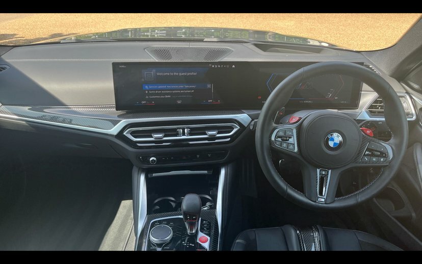 BMW M4 M4 Competition M Xdrive Coupe Grey #4