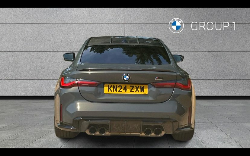 BMW M4 3.0 Biturbo Competition Steptronic M Xdrive Euro 6 White #15