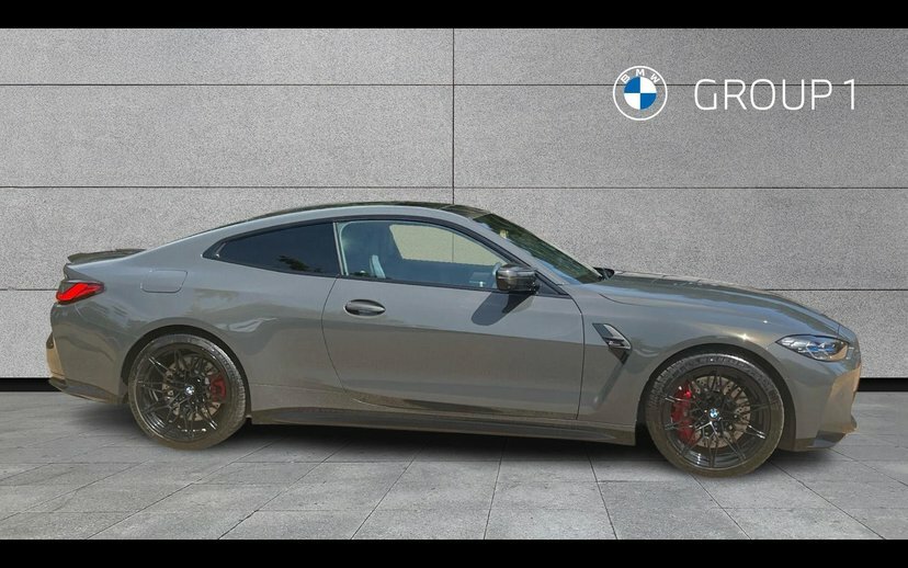 BMW M4 M4 Competition M Xdrive Coupe Grey #3