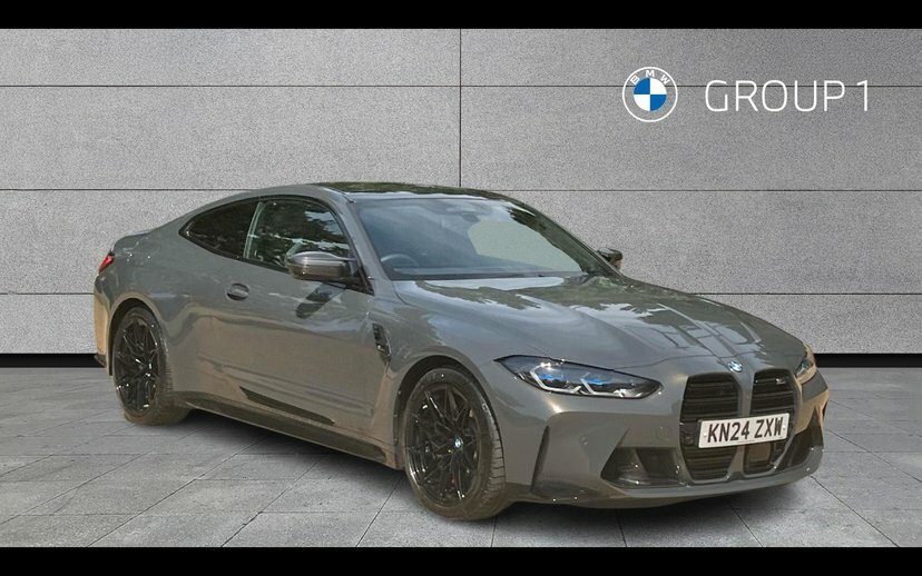 BMW M4 M4 Competition M Xdrive Coupe Grey