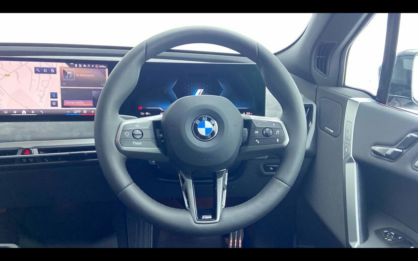 BMW iX Ix Xdrive45 M Sport FV26WAJ Black #5