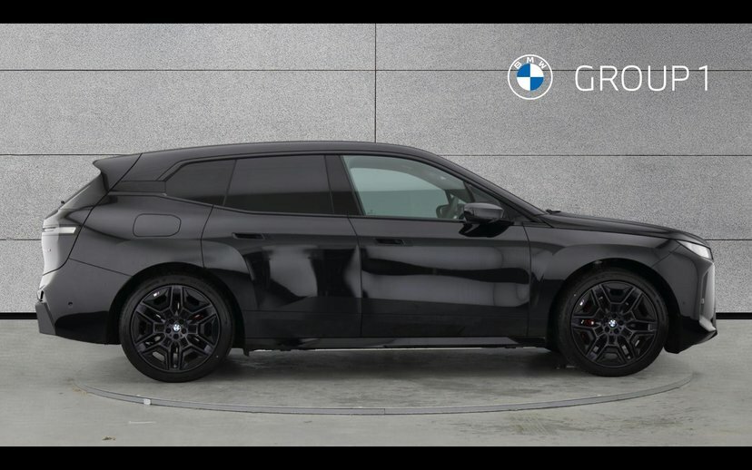 BMW iX Ix Xdrive45 M Sport FV26WAJ Black #3