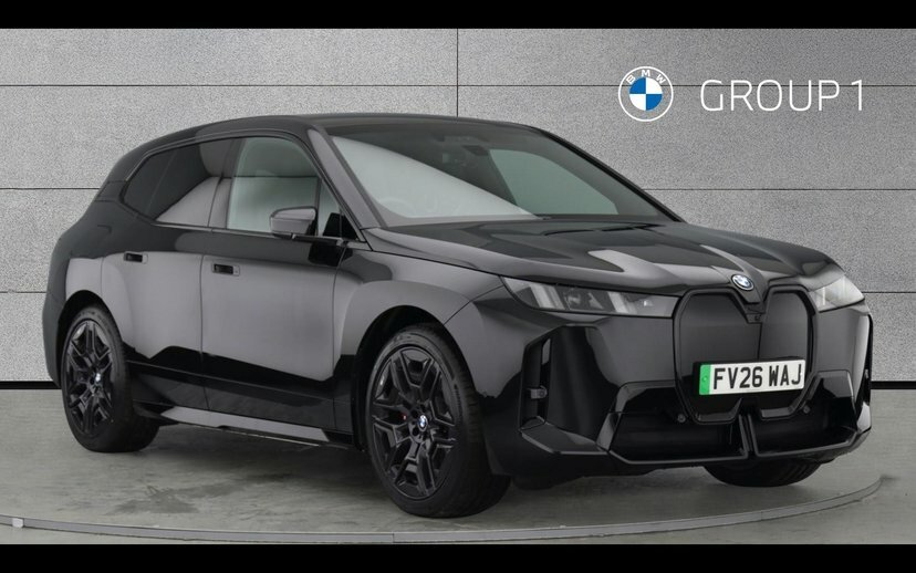 BMW iX Ix Xdrive45 M Sport Black