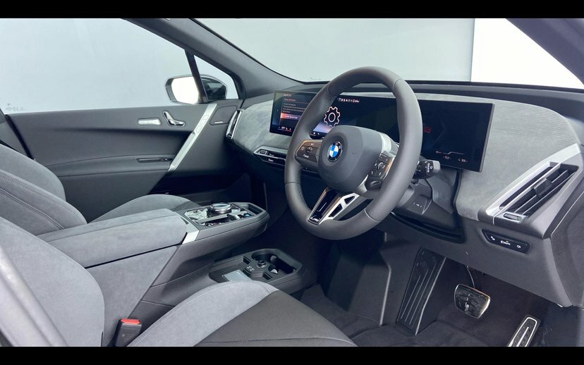 BMW iX Ix Xdrive45 M Sport FV26WAJ Black #6