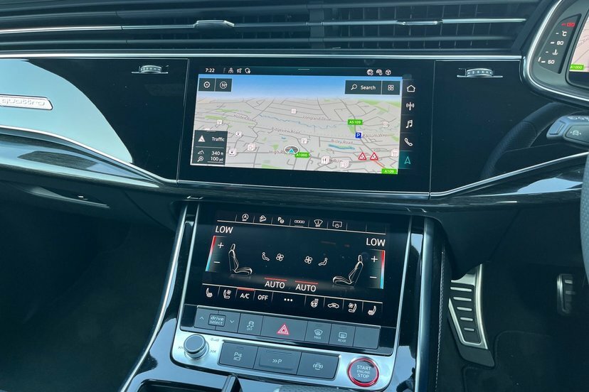 Audi SQ7 Sq7 Vorsprung Tfsi Quattro Silver #15