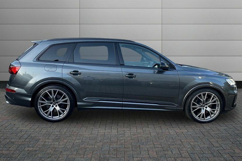 Audi SQ7 4.0 Tfsi V8 Vorsprung Suv Tiptronic Qua Grey #4