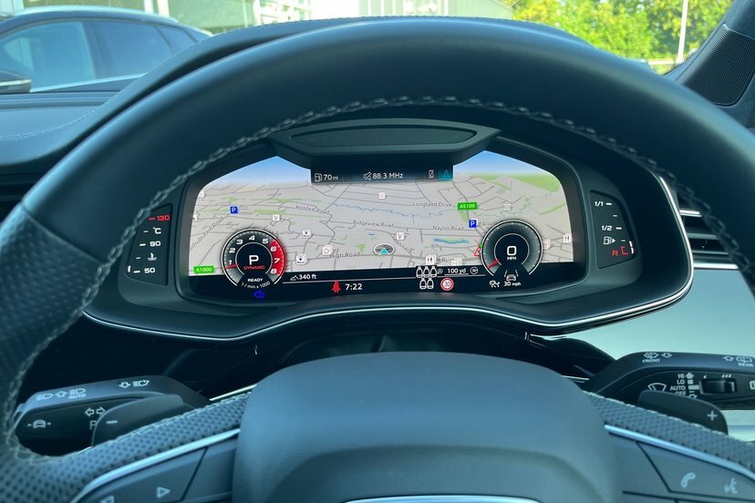 Audi SQ7 Sq7 Vorsprung Tfsi Quattro Silver #14