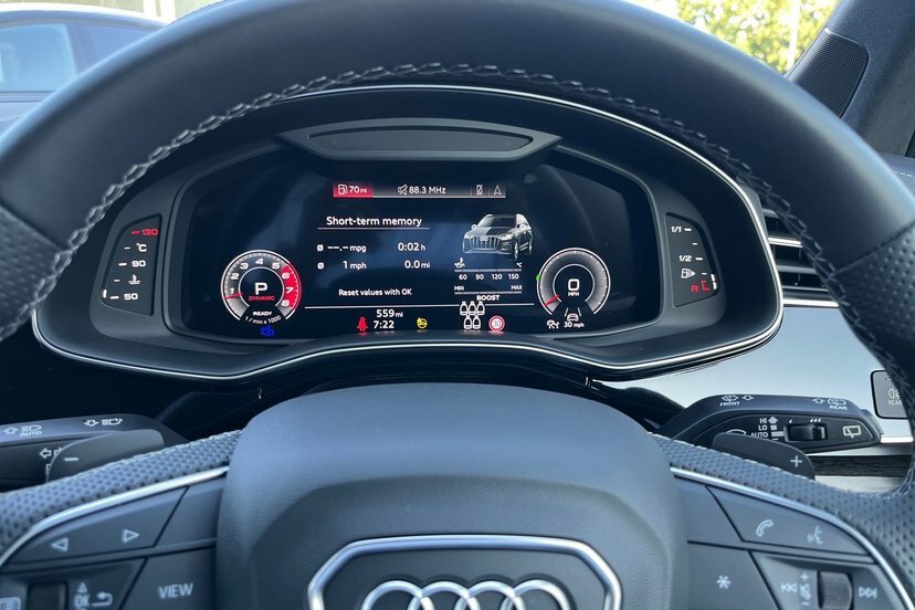 Audi SQ7 Sq7 Vorsprung Tfsi Quattro Silver #13