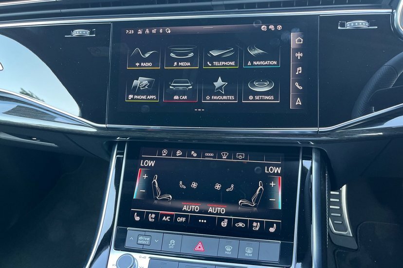 Audi SQ7 Sq7 Vorsprung Tfsi Quattro Silver #17
