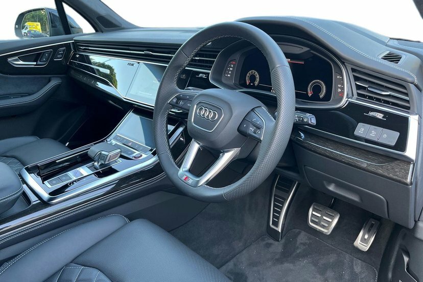 Audi SQ7 4.0 Tfsi V8 Vorsprung Suv Tiptronic Qua Grey #6