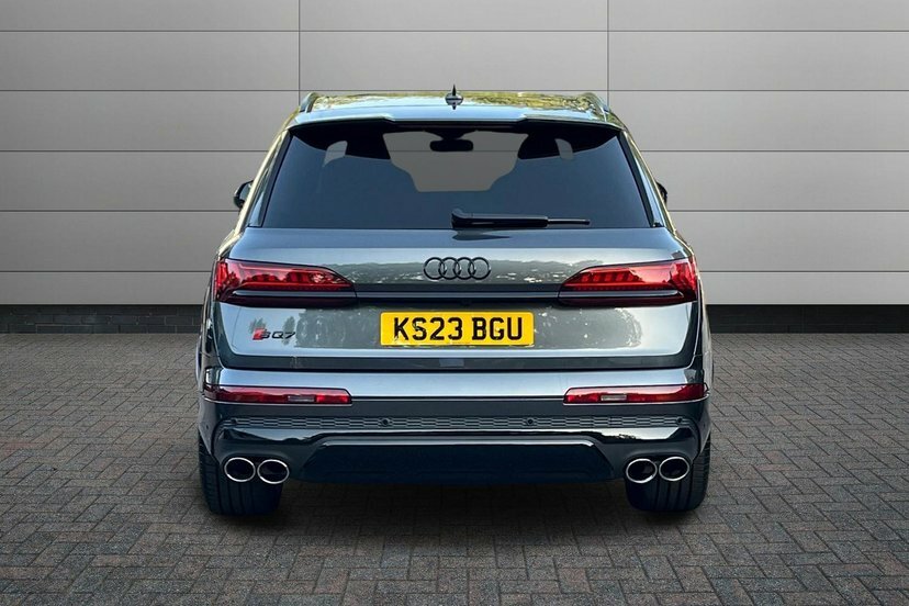 Audi SQ7 Sq7 Vorsprung Tfsi Quattro Silver #11