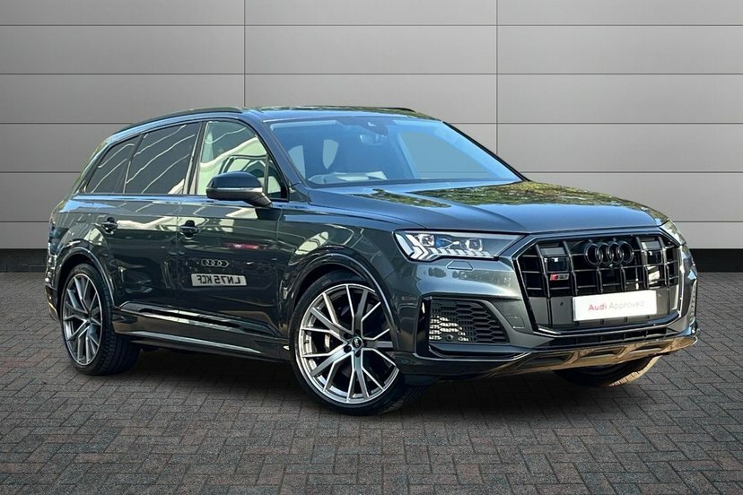 Audi SQ7 4.0 Tfsi V8 Vorsprung Suv Tiptronic Qua Grey
