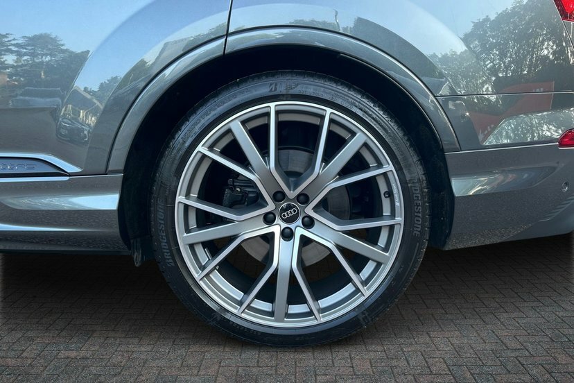 Audi SQ7 4.0 Tfsi V8 Vorsprung Suv Tiptronic Qua Grey #5