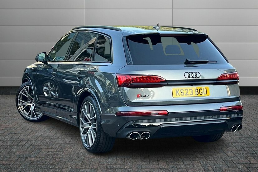 Audi SQ7 4.0 Tfsi V8 Vorsprung Suv Tiptronic Qua Grey #3