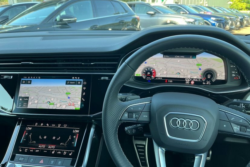 Audi SQ7 Sq7 Vorsprung Tfsi Quattro Silver #16