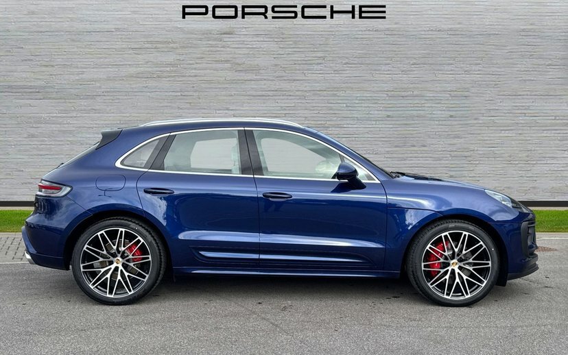 Porsche Macan 2.9T V6 S Suv Pdk 4Wd 380 Ps Blue #2