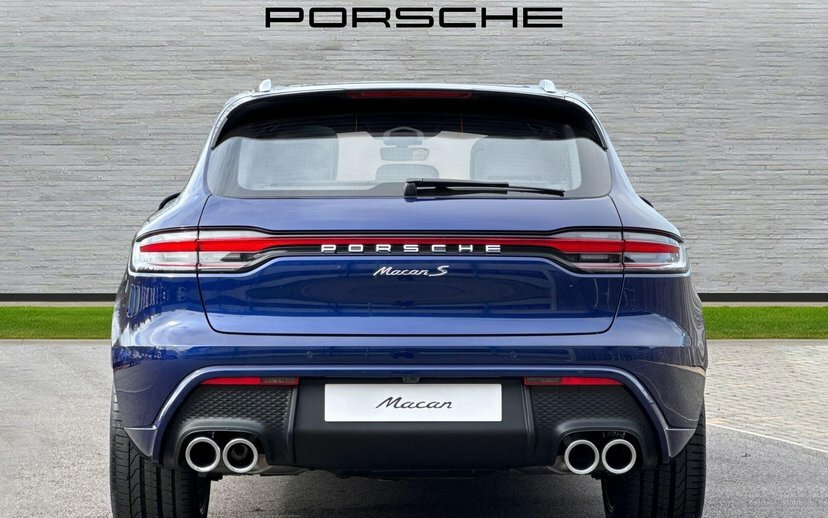 Porsche Macan 2.9T V6 S Suv Pdk 4Wd 380 Ps Blue #6