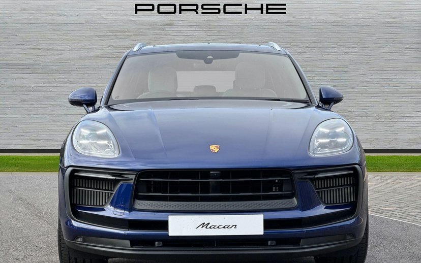 Porsche Macan 2.9T V6 S Suv Pdk 4Wd 380 Ps Blue #5