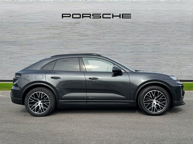 Porsche Macan 100Kwh Suv 360 Ps HJ26CWT Grey #2