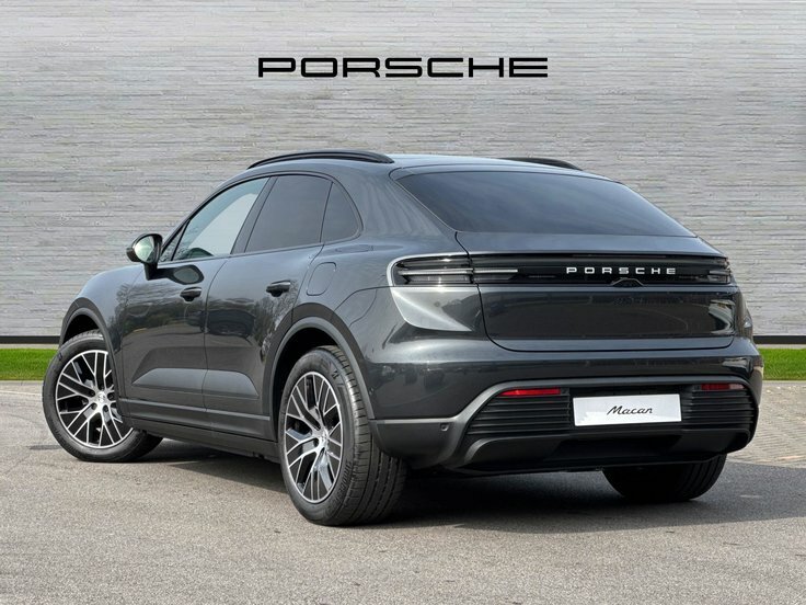 Porsche Macan 100Kwh Suv 360 Ps HJ26CWT Grey #3