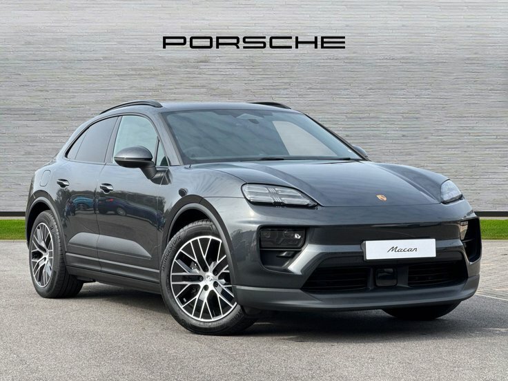 Porsche Macan 100Kwh Suv 360 Ps Grey