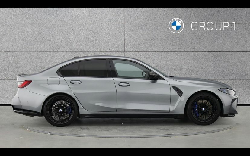 BMW M3 M3 Competition M Xdrive Saloon Grey #3