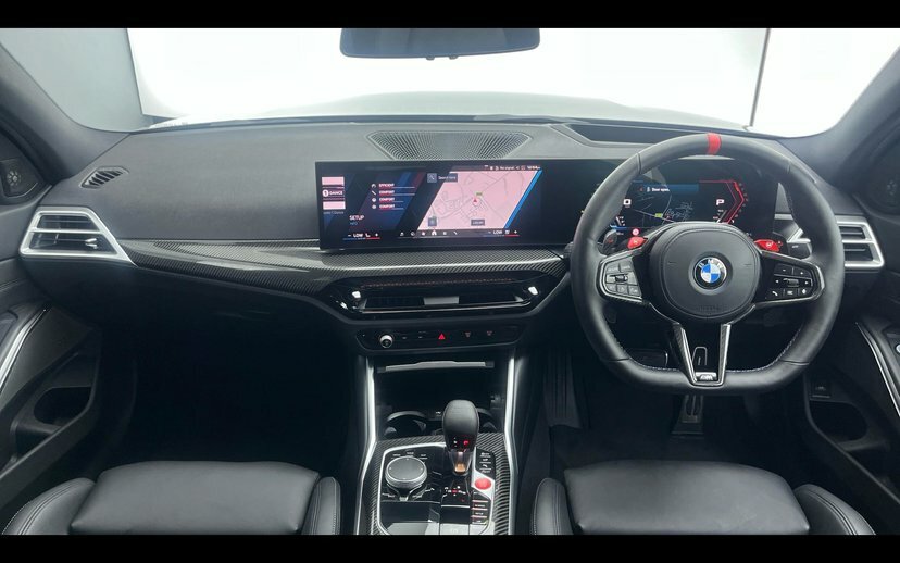 BMW M3 M3 Competition M Xdrive Saloon Grey #4