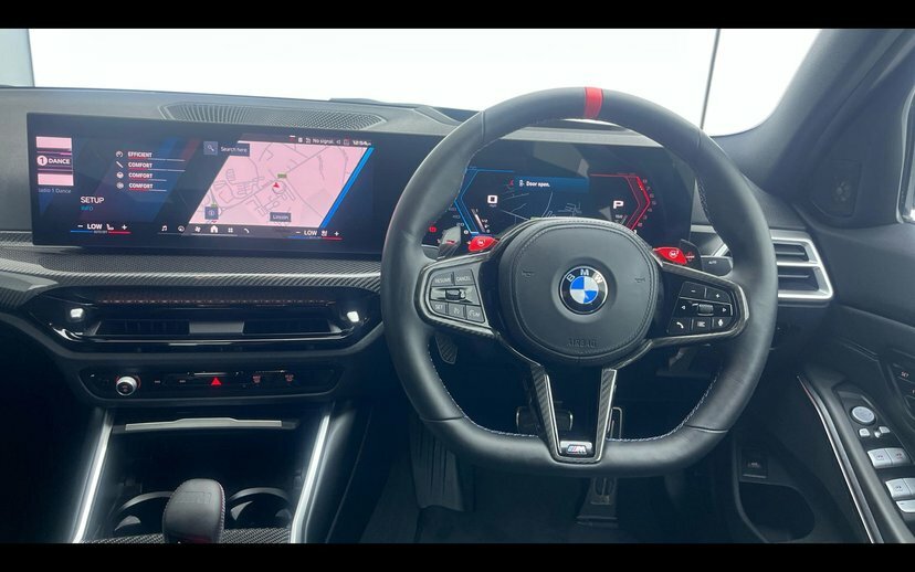 BMW M3 M3 Competition M Xdrive Saloon Grey #5