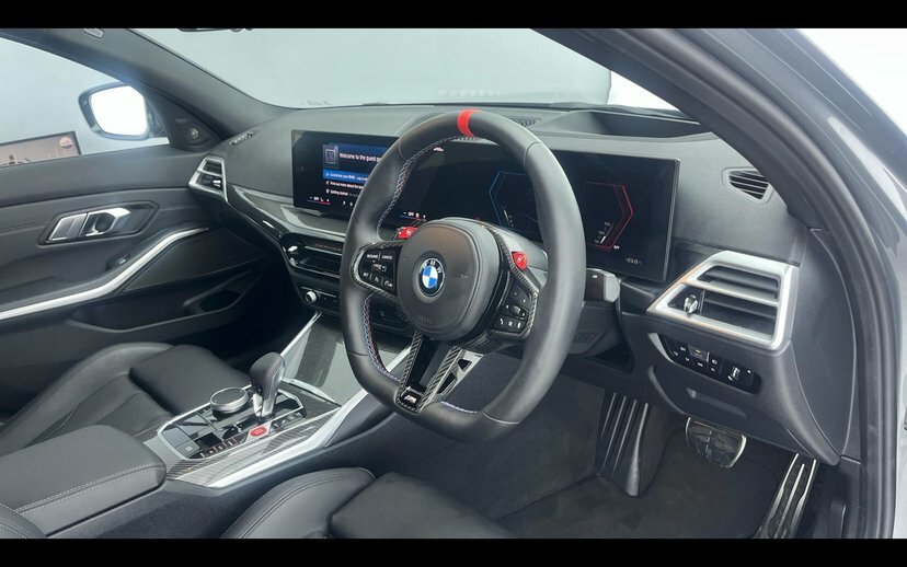 BMW M3 M3 Competition M Xdrive Saloon Grey #6